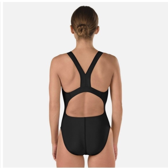 Speedo Solid Super Proback Pro LT Training One Piece Swimsuit Size 12/ 38 - Picture 5 of 11